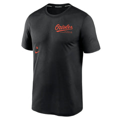 MLB Baltimore Orioles Nike Authentic Collection Early Work Tri-Blend Performance T-Shirt