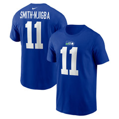 Jaxon Smith-Njigba Player Name & Number T-Shirt - Seattle Seahawks