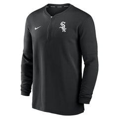 MLB Chicago White Sox Nike Authentic Collection Game Time Performance Quarter-Zip Top