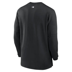 MLB Chicago White Sox Nike Authentic Collection Game Time Performance Quarter-Zip Top