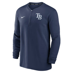 MLB Tampa Bay Rays Nike Authentic Collection Game Time Performance Quarter-Zip Top