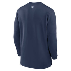 MLB Tampa Bay Rays Nike Authentic Collection Game Time Performance Quarter-Zip Top