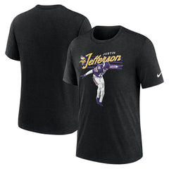 Justin Jefferson Player Graphic T-Shirt - Minnesota Vikings