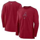 MLB Arizona Diamondbacks Nike Authentic Collection Player Dri-FIT Lightweight Pullover