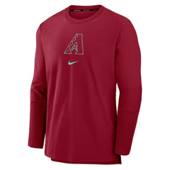 MLB Arizona Diamondbacks Nike Authentic Collection Player Dri-FIT Lightweight Pullover