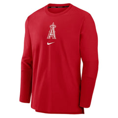 MLB Los Angeles Angels Nike Authentic Collection Player Dri-FIT Lightweight Pullover