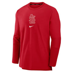 MLB St. Louis Cardinals Nike Authentic Collection Player Dri-FIT Lightweight Pullover
