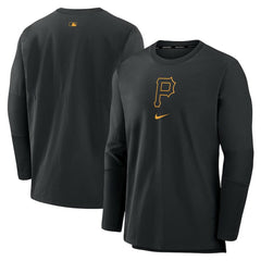 MLB Pittsburgh Pirates Nike Authentic Collection Player Dri-FIT Lightweight Pullover