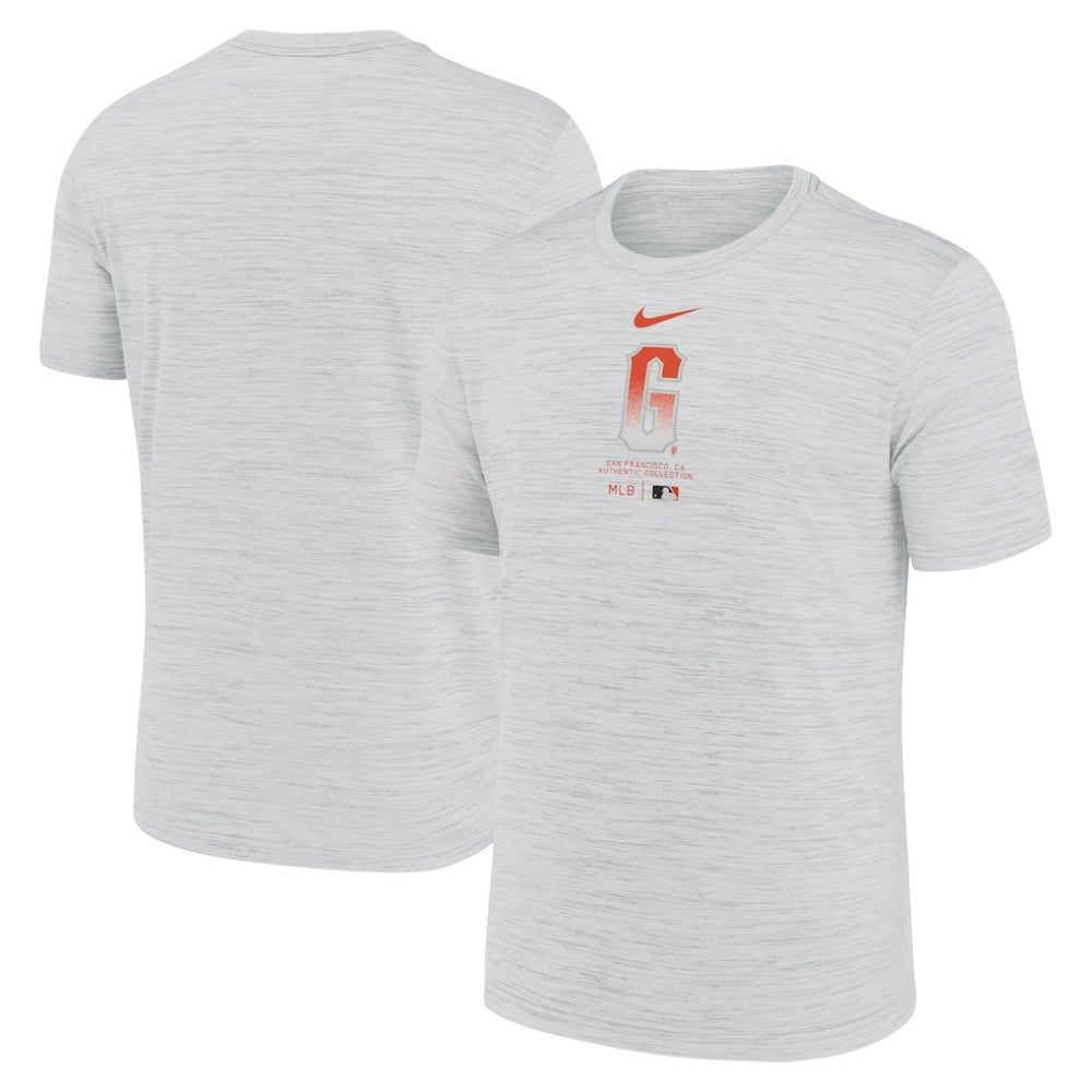 MLB San Francisco Giants Nike City Connect Authentic Collection Practice Velocity Performance T-Shirt