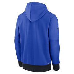 MLB Toronto Blue Jays Nike 2024 City Connect Authentic Collection Practice Performance Pullover Hoodie