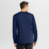 NHL Navy Florida Panthers Fanatics Authentic Pro Rink Tech Long Sleeve T-Shirt
