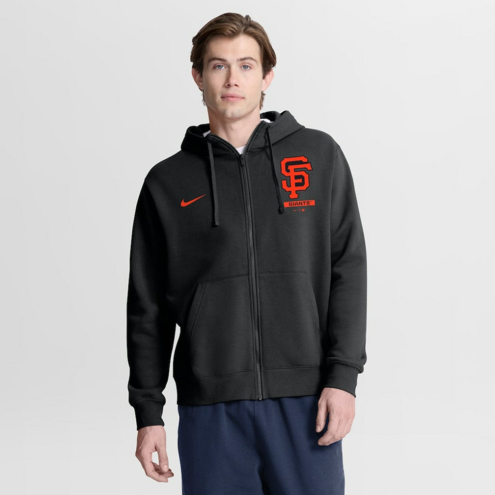 MLB San Francisco Giants Nike Primetime Lockup Full-Zip Hoodie