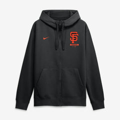 MLB San Francisco Giants Nike Primetime Lockup Full-Zip Hoodie