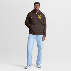 MLB San Diego Padres Nike Primetime Lockup Full-Zip Hoodie