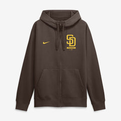 MLB San Diego Padres Nike Primetime Lockup Full-Zip Hoodie