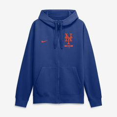 MLB New York Mets Nike Primetime Lockup Full-Zip Hoodie