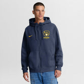 MLB Milwaukee Brewers Nike Primetime Lockup Full-Zip Hoodie