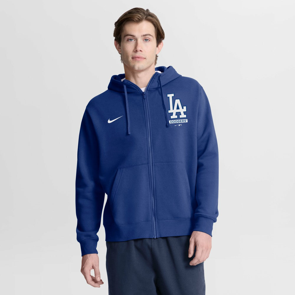 MLB Los Angeles Dodgers Nike Primetime Lockup Full-Zip Hoodie