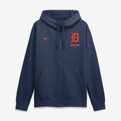 MLB Detroit Tigers Nike Primetime Lockup Full-Zip Hoodie