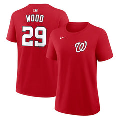 MLB James Wood Washington Nationals Nike Women's Name & Number T-Shirt