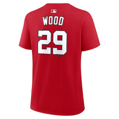 MLB James Wood Washington Nationals Nike Women's Name & Number T-Shirt