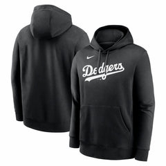 MLB Los Angeles Dodgers Nike Logo Club Fleece Hoodie