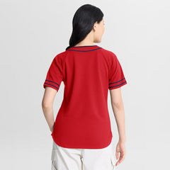 MLB St. Louis Cardinals Fanatics Women's Diva Race Ahead Raglan V-Neck T-Shirt