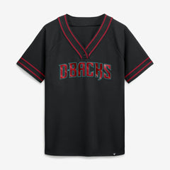 MLB Arizona Diamondbacks Fanatics Women's Diva Race Ahead Raglan V-Neck T-Shirt