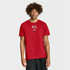 MLB St. Louis Cardinals Nike City Connect 2-Hit T-Shirt