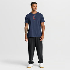 MLB Cleveland Guardians Nike City Connect 2-Hit T-Shirt