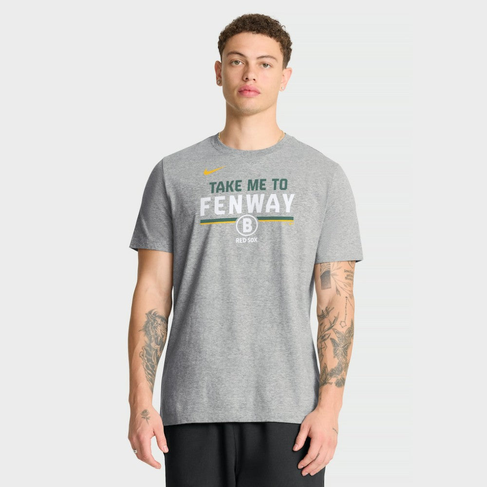 MLB Boston Red Sox Nike City Connect Stacked T-Shirt