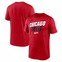 MLB Chicago White Sox Nike City Connect Team Phrase Script Dri-FIT T-Shirt