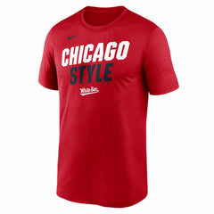 MLB Chicago White Sox Nike City Connect Team Phrase Script Dri-FIT T-Shirt