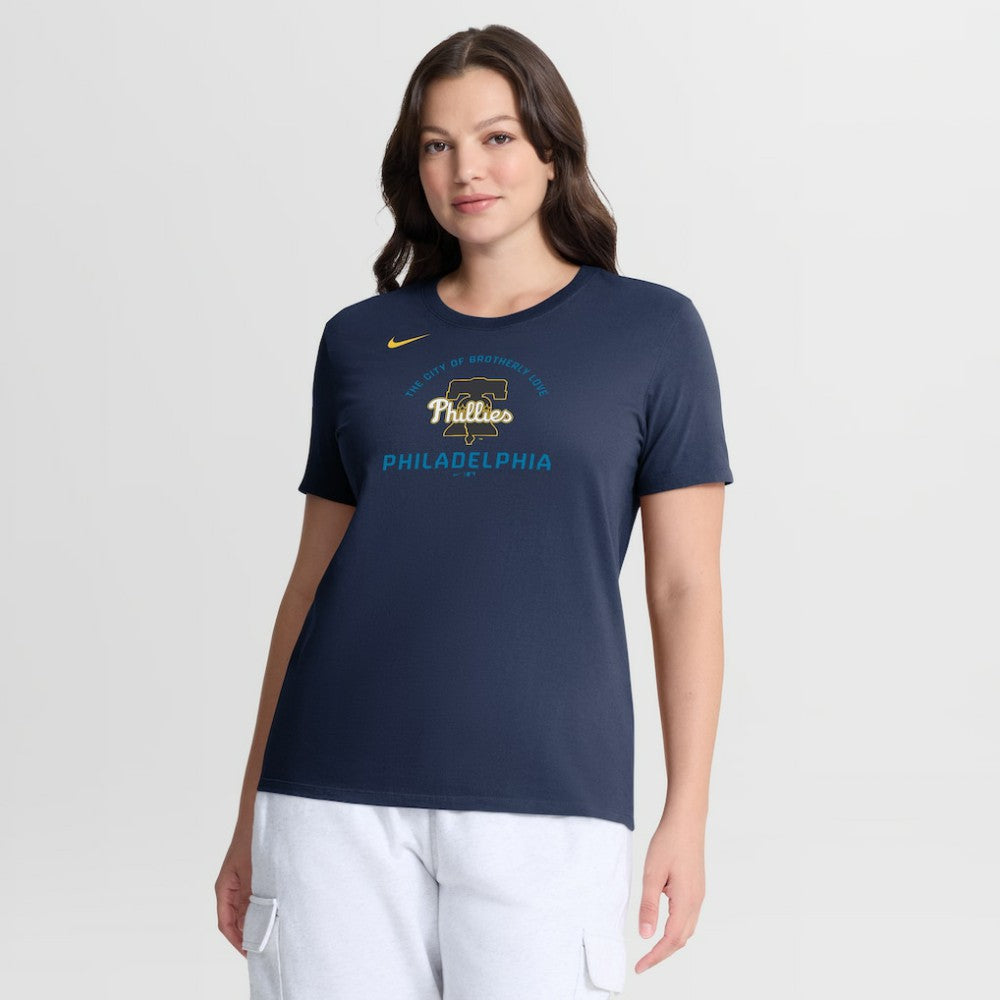 MLB Philadelphia Phillies Nike Women's City Connect Arch T-Shirt