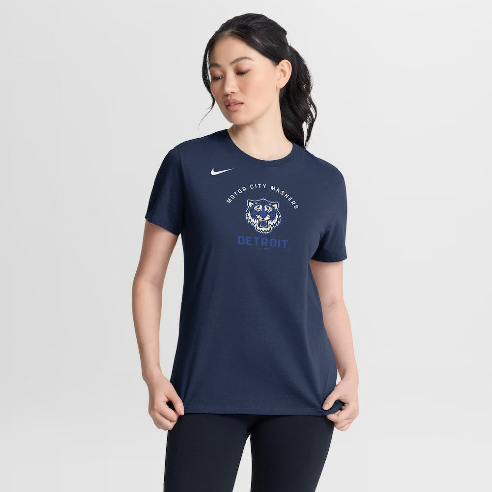 MLB Detroit Tigers Nike Women's City Connect Arch T-Shirt