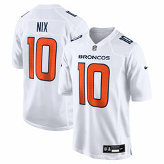 Bo Nix Tundra Fashion Game Jersey - Denver Broncos