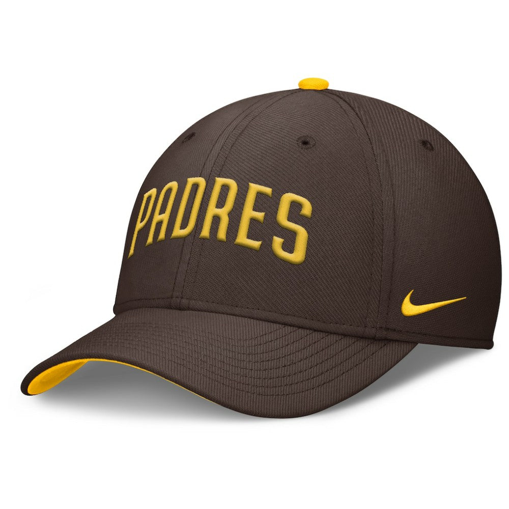 MLB San Diego Padres Nike Primetime Rise Dri-FIT Flex Hat