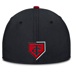 MLB Minnesota Twins Nike Primetime Rise Dri-FIT Flex Hat