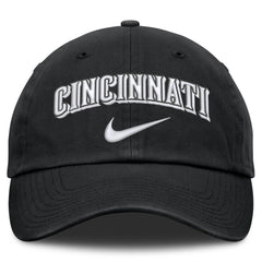 MLB Cincinnati Reds Nike Primetime Club Adjustable Hat