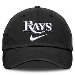 MLB Tampa Bay Rays Nike Primetime Club Adjustable Hat