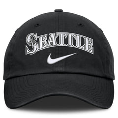 MLB Seattle Mariners Nike Primetime Club Adjustable Hat