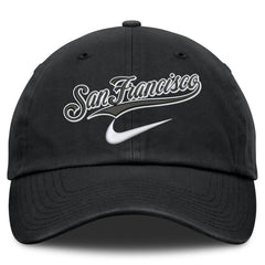 MLB San Francisco Giants Nike Primetime Club Adjustable Hat