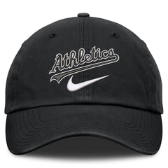 MLB Athletics Nike Primetime Club Adjustable Hat