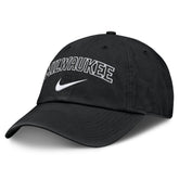 MLB Milwaukee Brewers Nike Primetime Club Adjustable Hat
