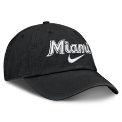 MLB Miami Marlins Nike Primetime Club Adjustable Hat