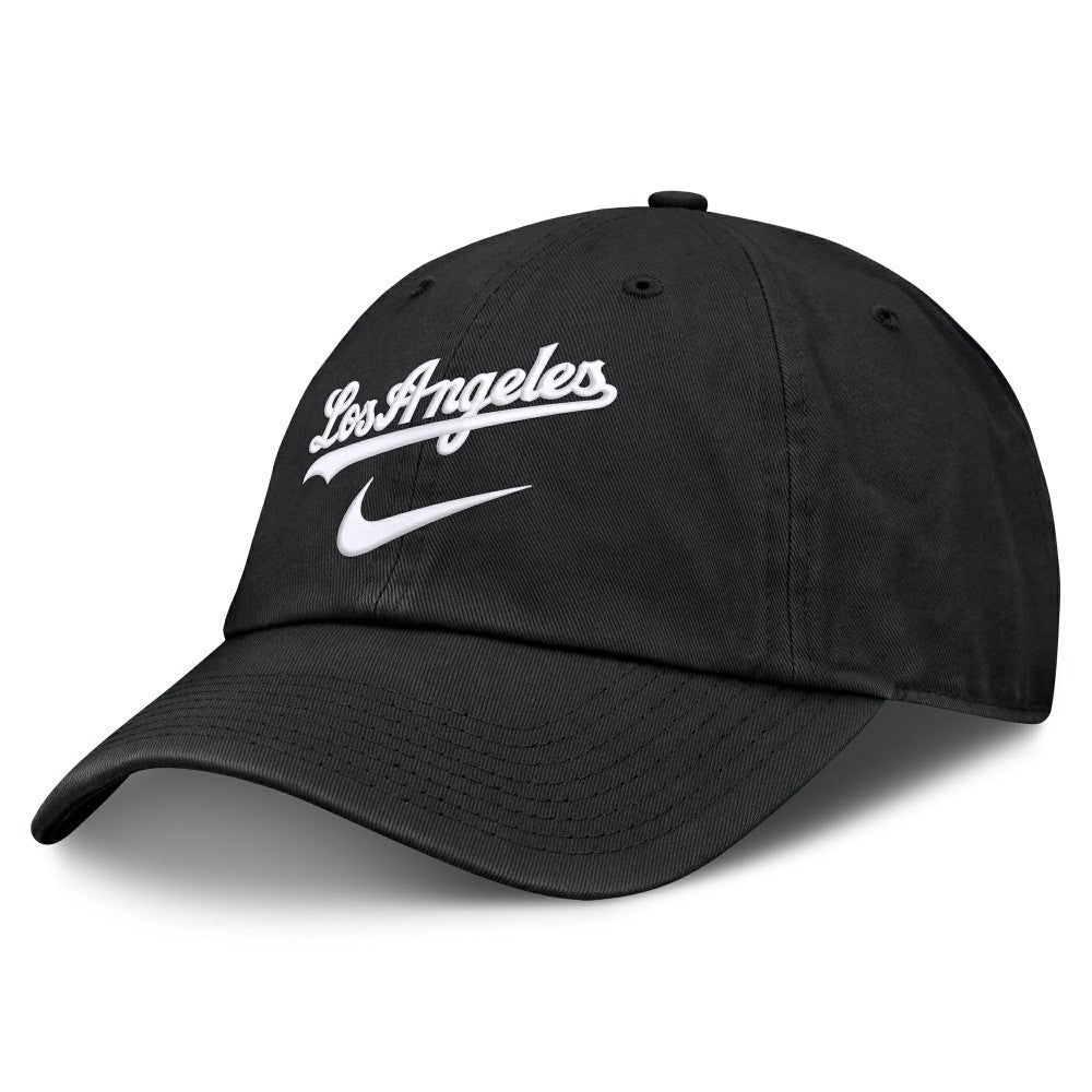 MLB Los Angeles Dodgers Nike Primetime Club Adjustable Hat