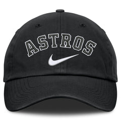 MLB Houston Astros Nike Primetime Club Adjustable Hat