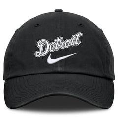MLB Detroit Tigers Nike Primetime Club Adjustable Hat