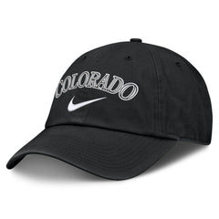 MLB Colorado Rockies Nike Primetime Club Adjustable Hat