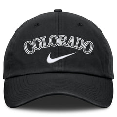 MLB Colorado Rockies Nike Primetime Club Adjustable Hat